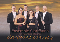 clarissono com vox -CD-Cover